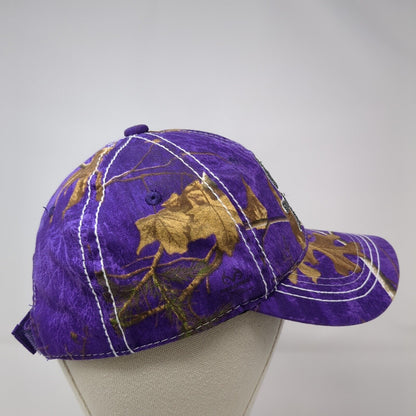 Realtree Xtra Colors Strapback Hat Camo One Size Embroidered Hunting