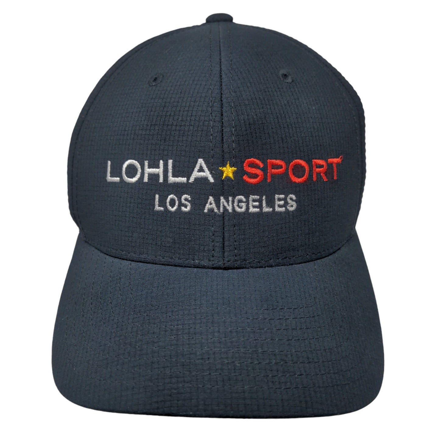 Port Authority Men's Snapback Hat Black OSFA Embroidered Andretti Logo Polyester