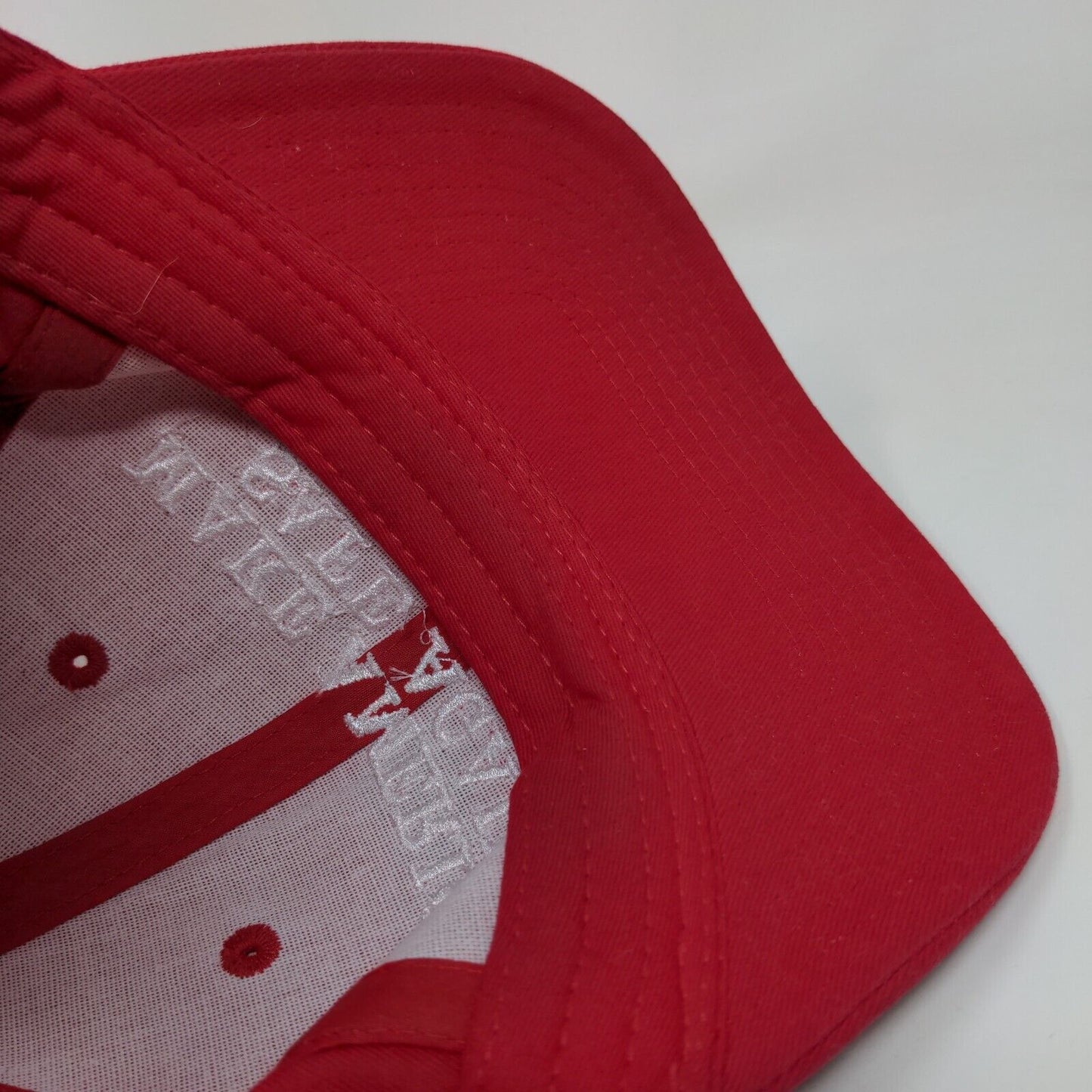 Make America Safe Again Slideback Hat Red One Size Embroidered Cap America