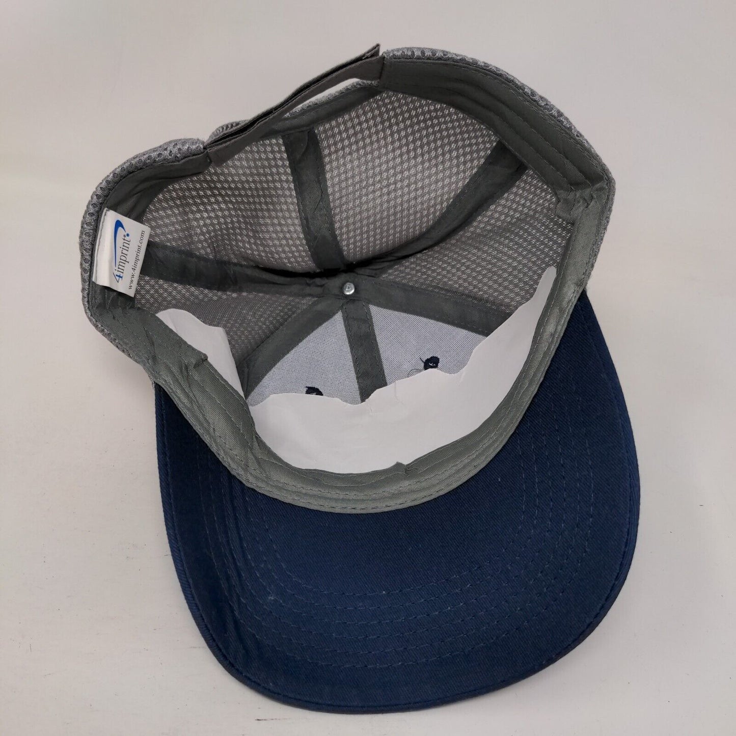 TORO Snapback Mesh Back Hat Blue One Size Embroidered Colorblock