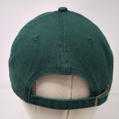 HYP Joes Crab Shack Baseball Cap Green One Size Embroidered Slideback Cotton Hat