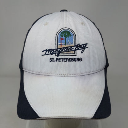 Mangrove Bay St. Petersburg Strapback Hat Multi One Size Embroidered