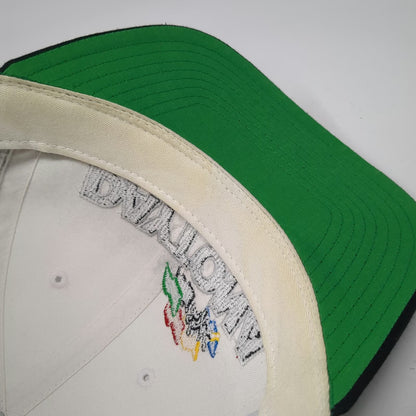 American Needle Daytona International Speedway Hat Snapback White OSFM NASCAR