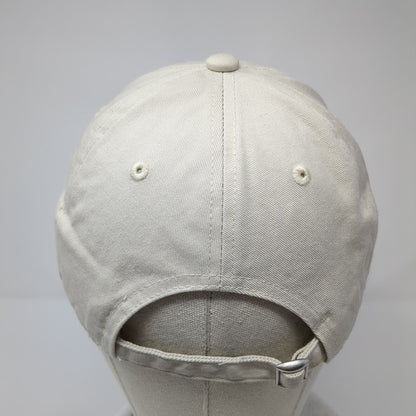 Mickey Mouse 1928 Slideback Hat Tan One Size Adjustable Embroidered Disney