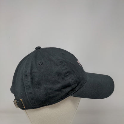 Peachy Slideback Hat Black OSFA Embroidered J. Galt 44 Newhattan