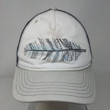 Feather Snapback Mesh Back Trucker Hat Multi One Size Colorblock Dakine