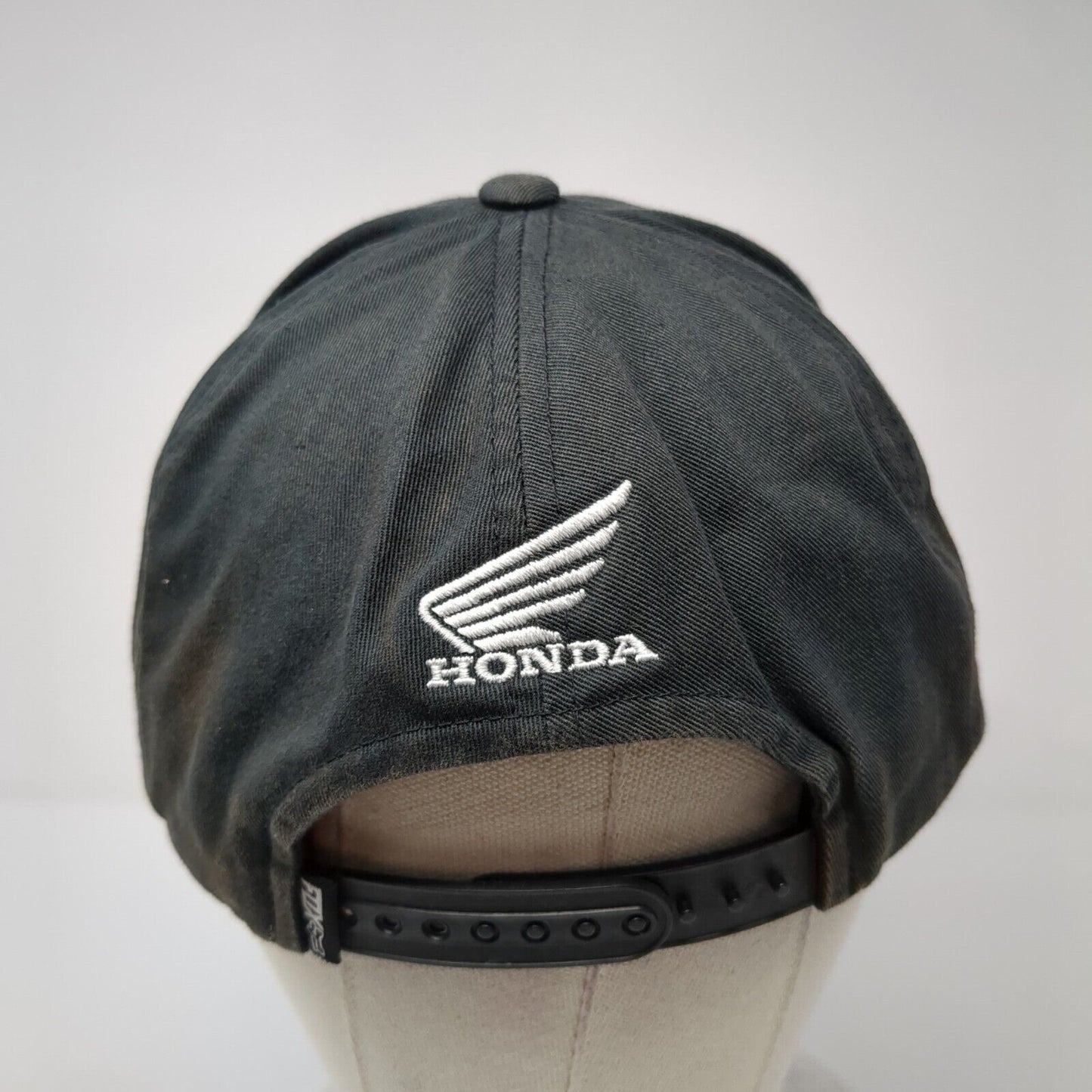 Fox Head Honda Snapback Hat Multicolor One Size Adjustable Embroidered 6 Panel