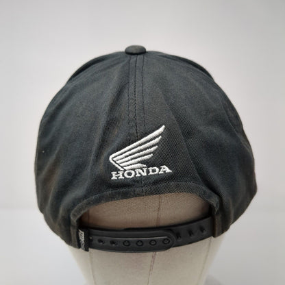 Fox Head Honda Snapback Hat Multicolor One Size Adjustable Embroidered 6 Panel