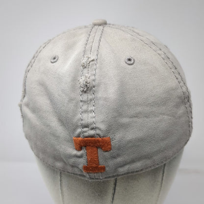 Texas Longhorns NCAA 47 Brand Cap Beige Orange S Distressed Cotton Franchise Hat