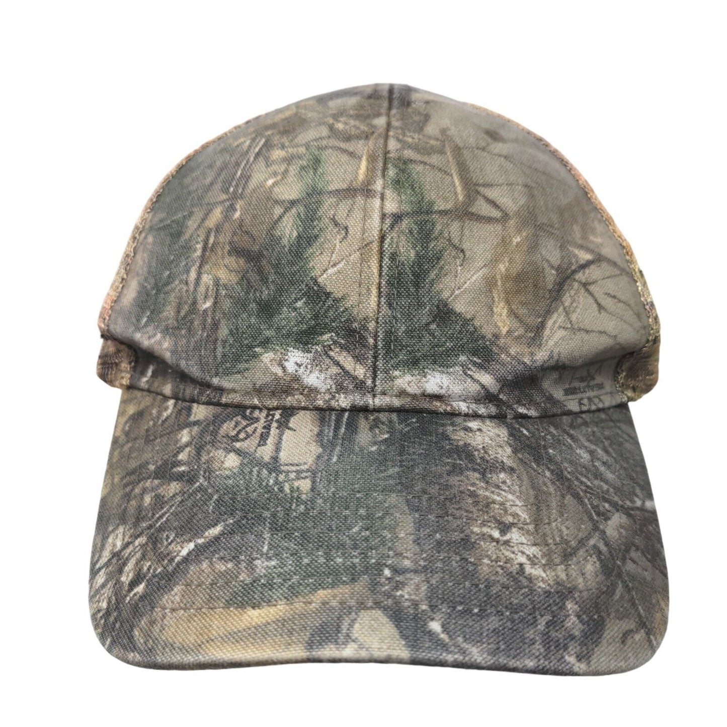 Outdoor Cap Men's Strapback Mesh Back Hat Realtree Camo OSFM Blank