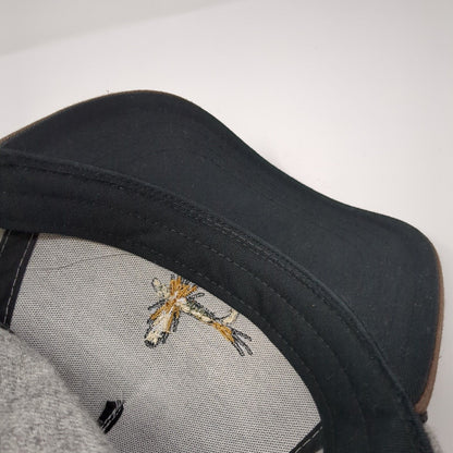 Dry Fly Snapback Hat Multicolor One Size Adjustable Embroidered Rope 6 Panel LRS