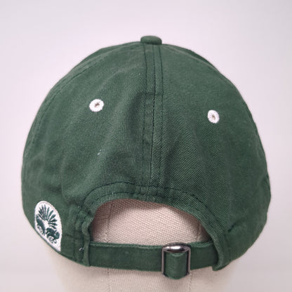 Palmilla Slideback Baseball Cap Green One Size Adjustable Embroidered Pukka