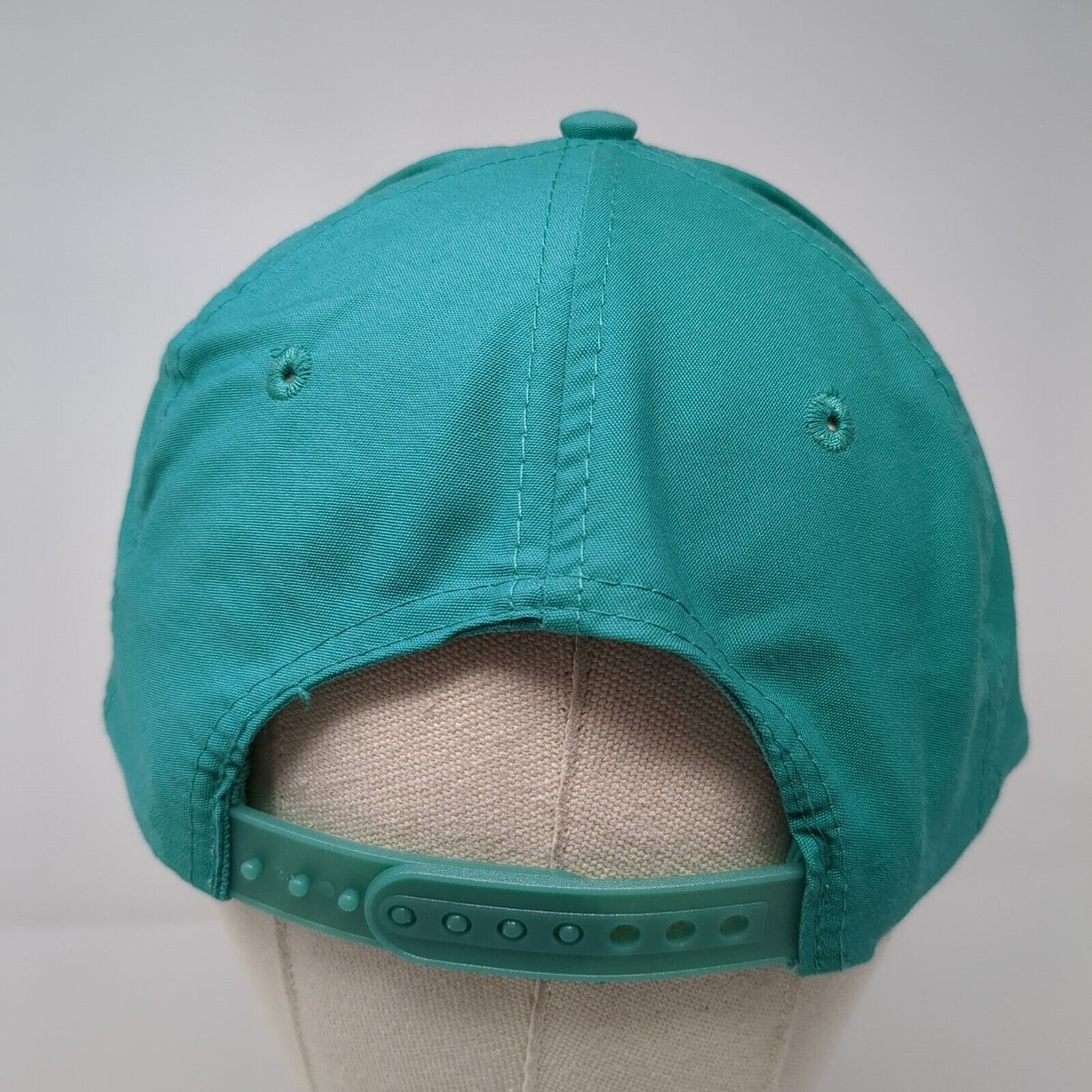 Koch Agri Services Snapback Rope Hat Bluish-Green OSFA Head To Toe