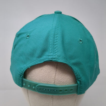 Koch Agri Services Snapback Rope Hat Bluish-Green OSFA Head To Toe