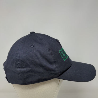 Ivy Tech Strapback Hat OSFA Blue Embroidered Adjustable Strap Hit Wear