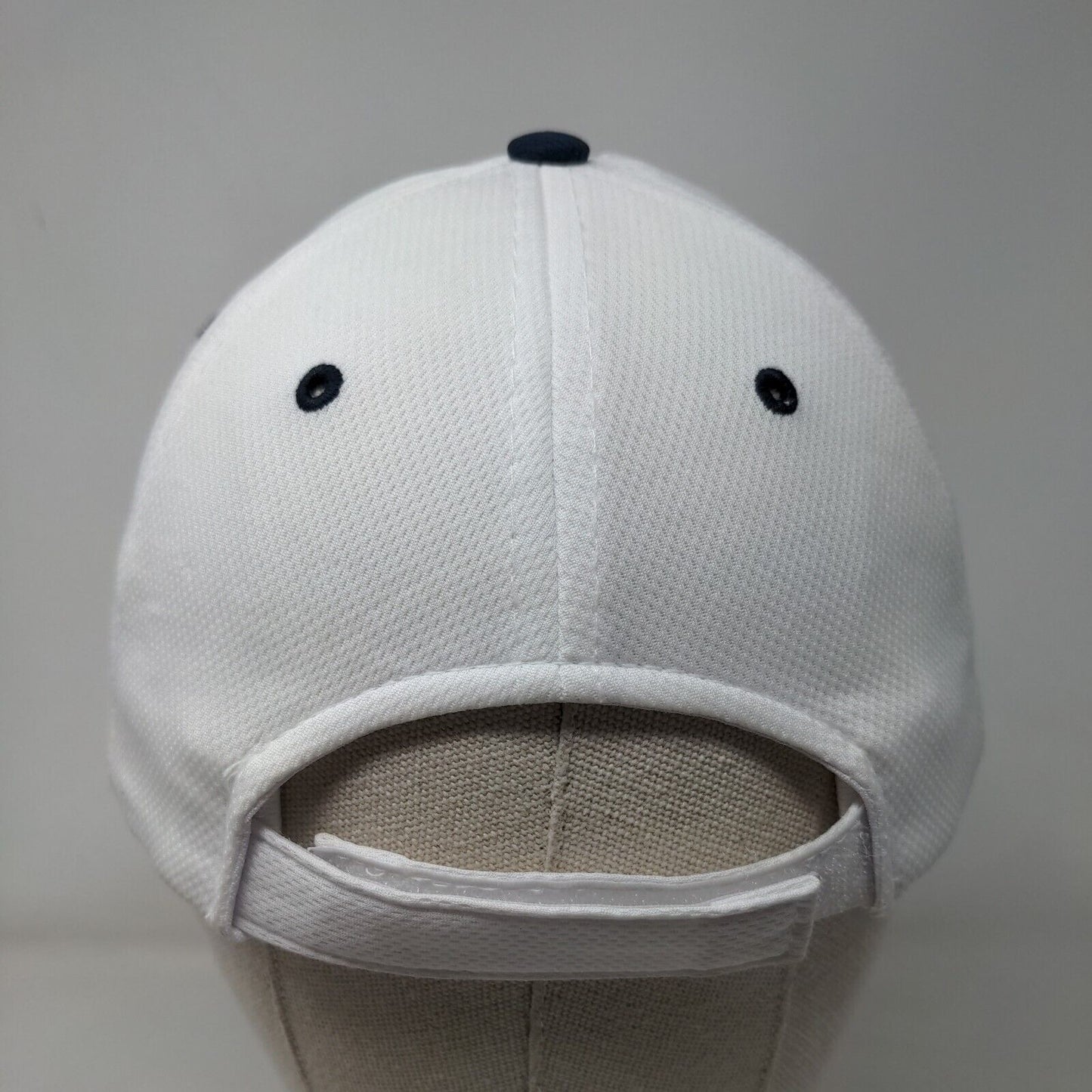 Little Linkster Association For Jr. Golf Development Strapback Hat White OS