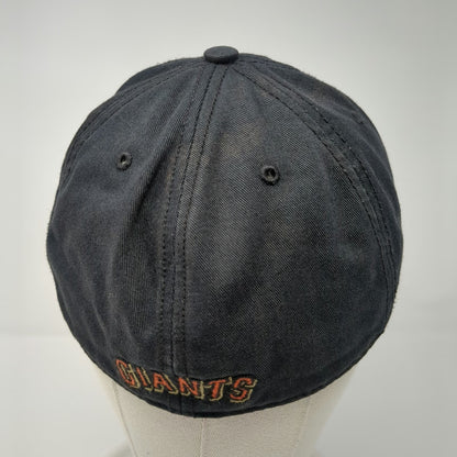 '47 Brand San Francisco Giants MLB Baseball Cap Black M Green Underbrim Hat SF
