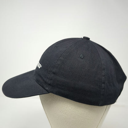 Starbucks Baseball Cap Black One Size Strapback Embroidered Logo Adjustable Hat