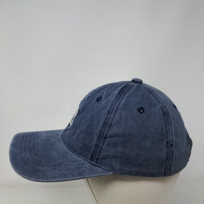 Panda Slideback Hat Blue One Size Adjustable Embroidered Nissi Caps