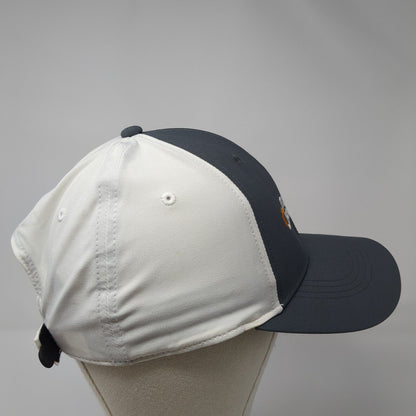 Equipment Share Strapback Hat Gray One Size Nike Legacy91 Dri-Fit