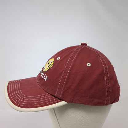 Don't Go Topless Save On Shells Strapback Hat Red One Size Embroidered