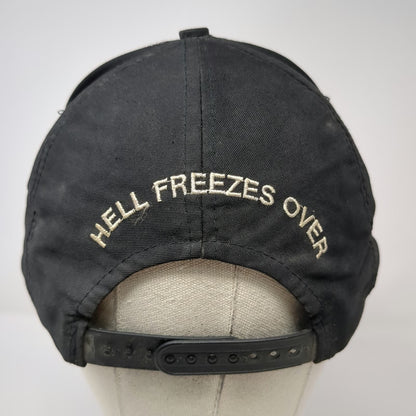 Head To Toe 5 Panel Black One Size World Tour 1994 Hell Freezes Over Music Hat