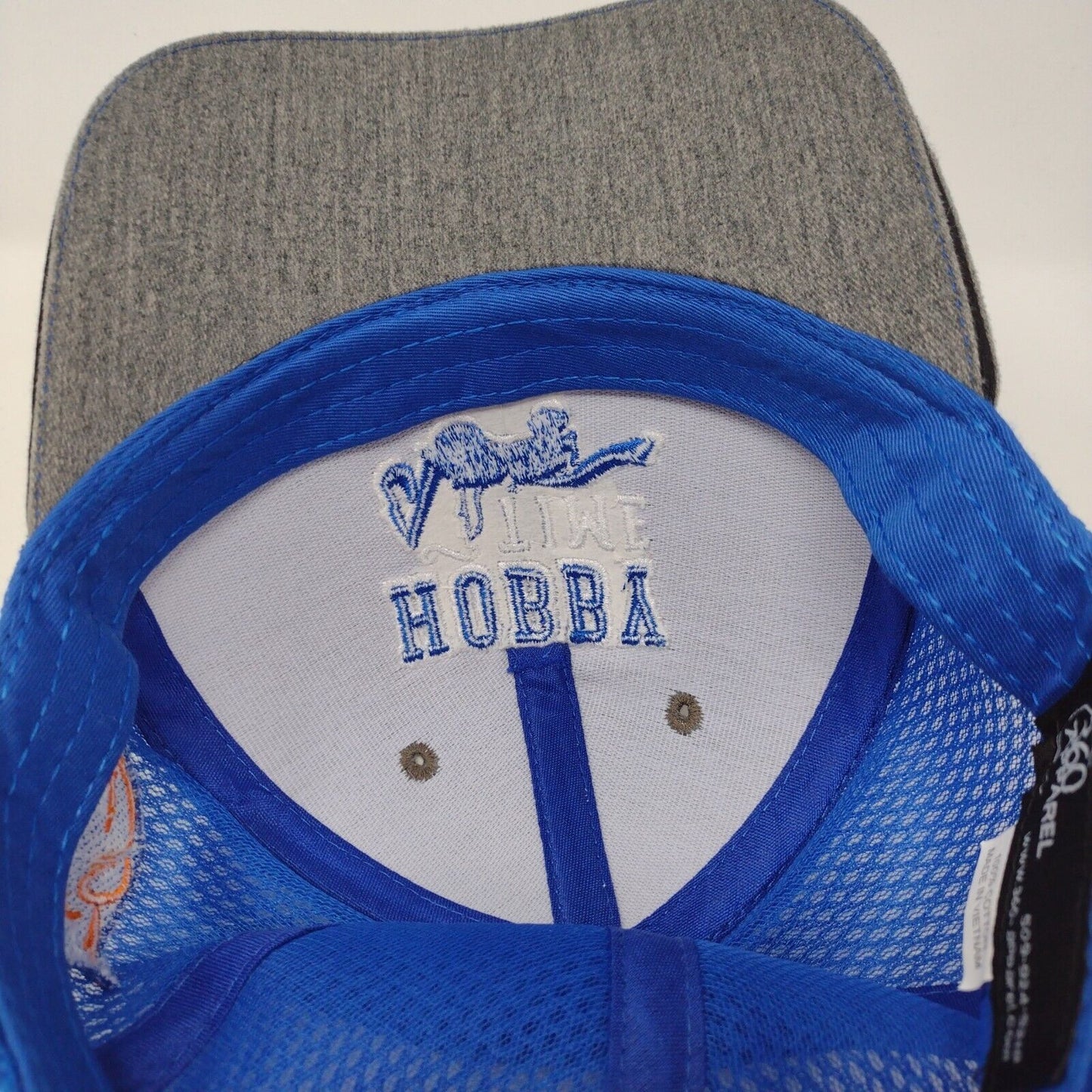 Hobby Time Equipment Strapback Hat Multicolor OSFA Bad Boy Mowers