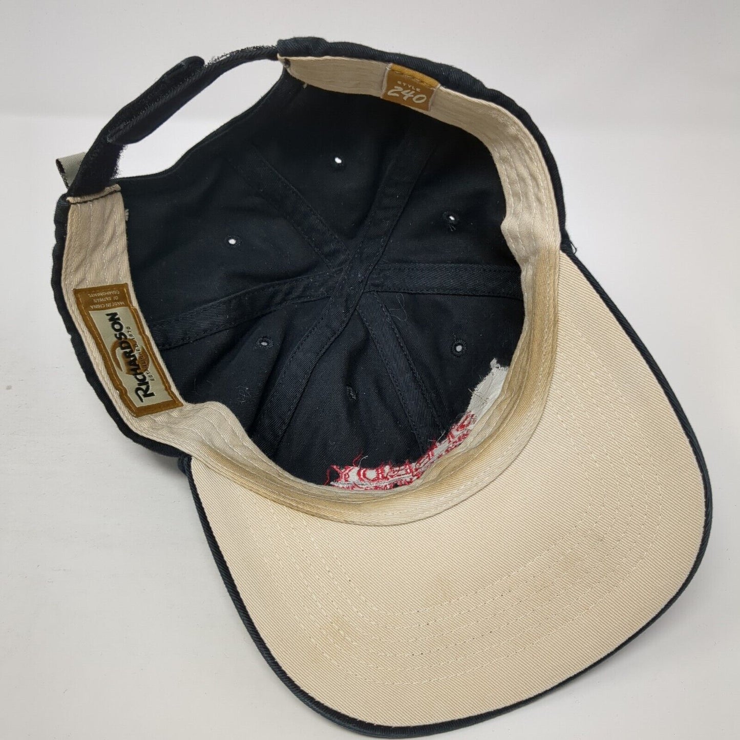 Speedy Concrete Cutting Inc Strapback Baseball Cap Black One Size Richardson