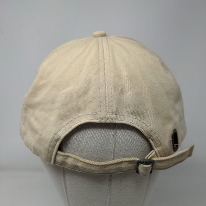 Villagers For Veterans Slideback Hat Tan One Size Embroidered 6 Panel