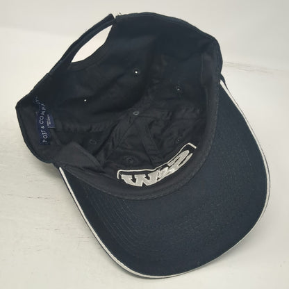 Port & Company Baseball Cap Black One Size S&W Seed Company Strapback Hat