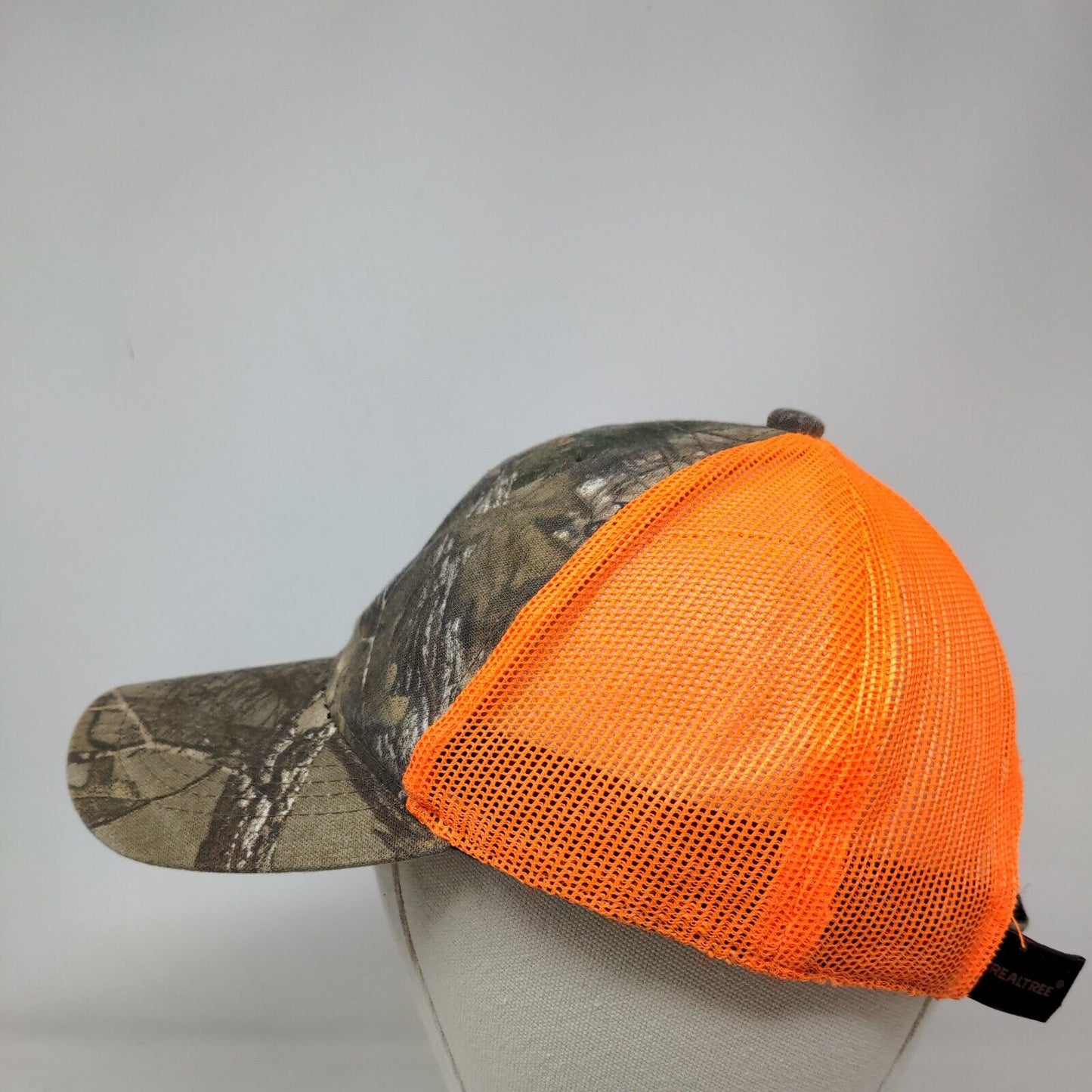 Sherwin Williams Cover The Earth Snapback Mesh Back Trucker Hat Camo One Size