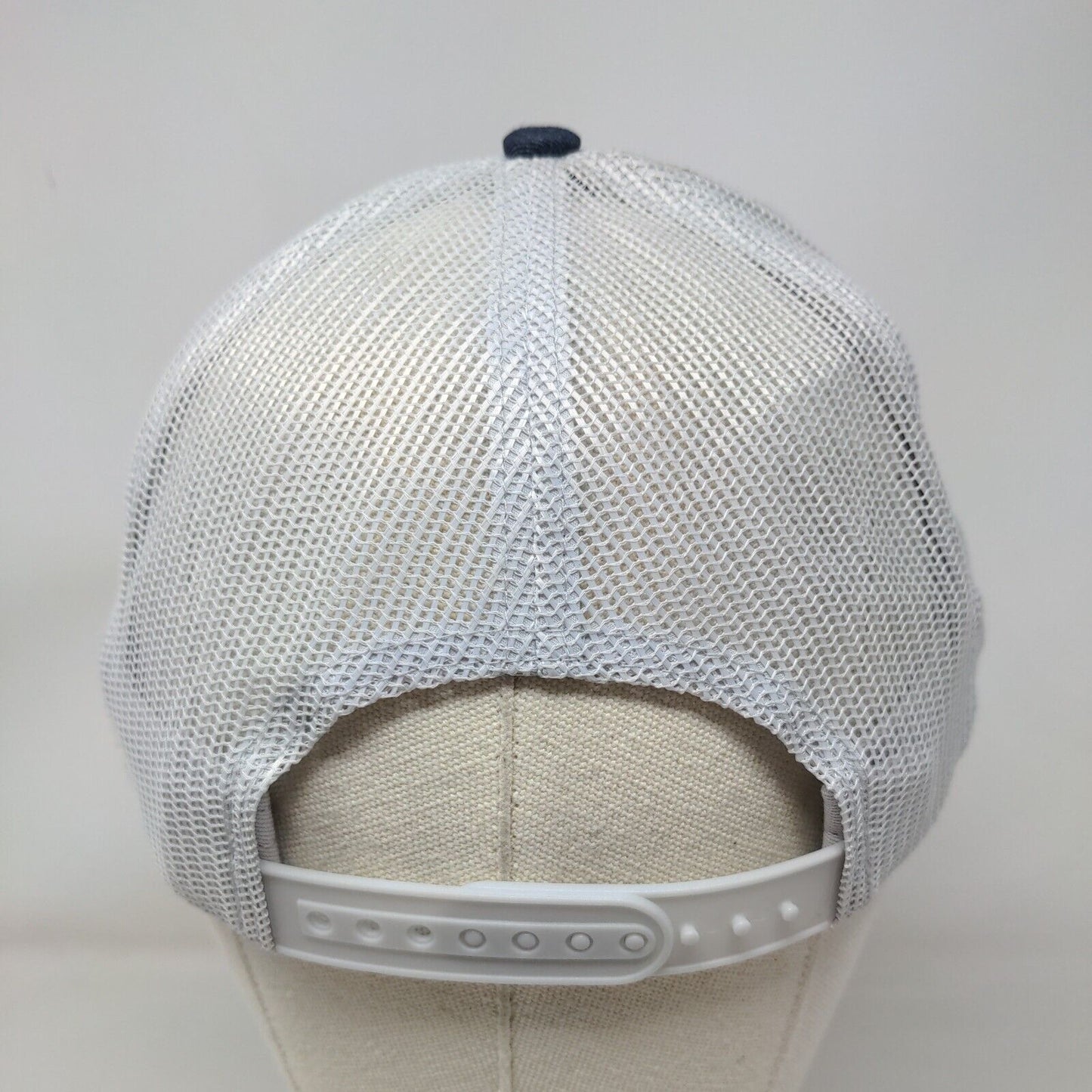 Papichulo Eat Drink Taco Snapback Mesh Back Trucker Hat Blue One Size