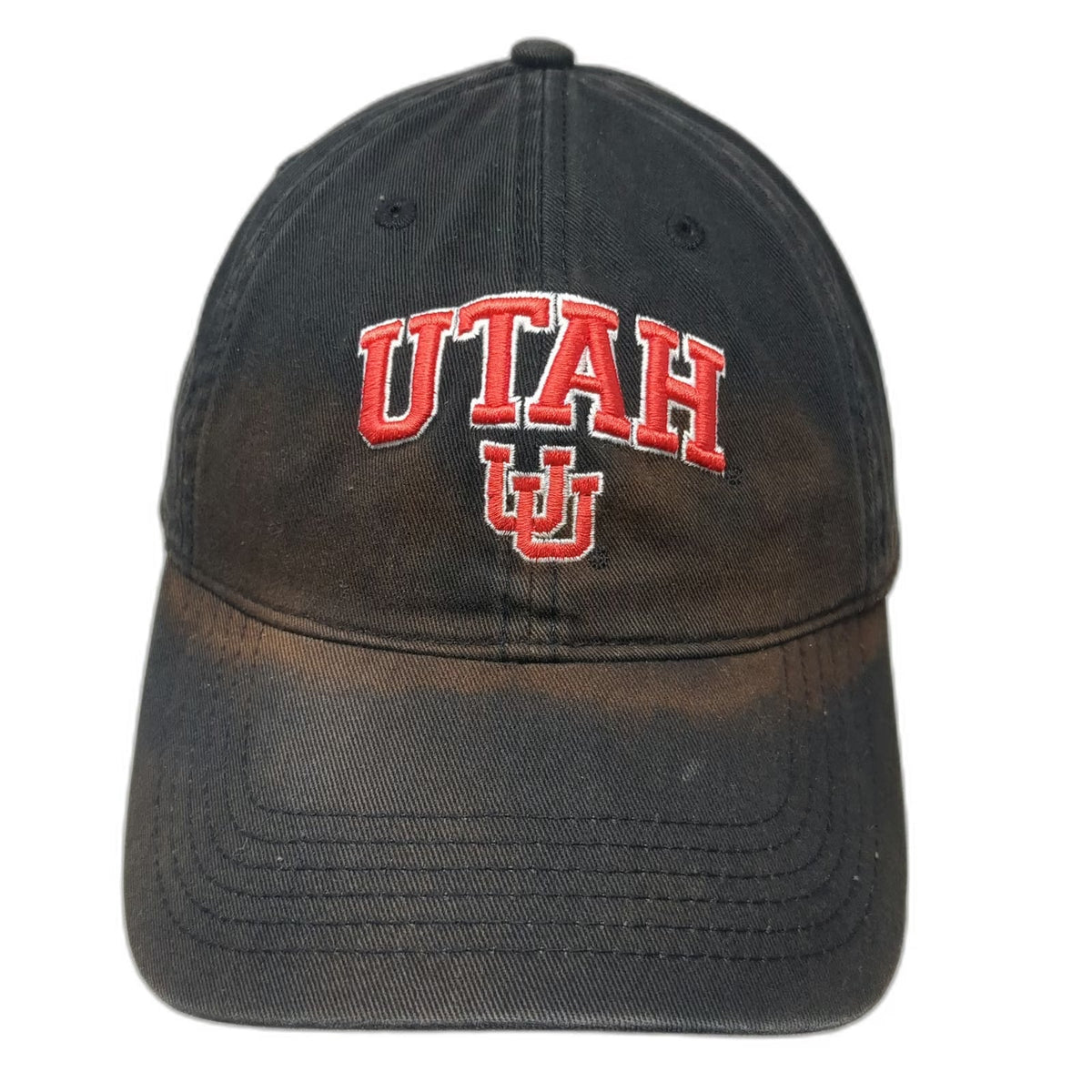 Legacy Utah Utes NCAA Cap Black Red White One Size Slideback Embroidered Logo