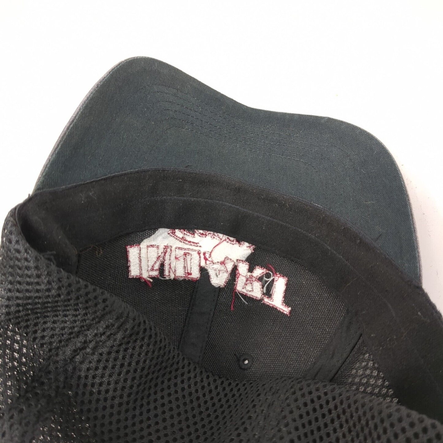 Indart Farms Fitted Mesh Back Hat Camo SM-MD Embroidered Richardson