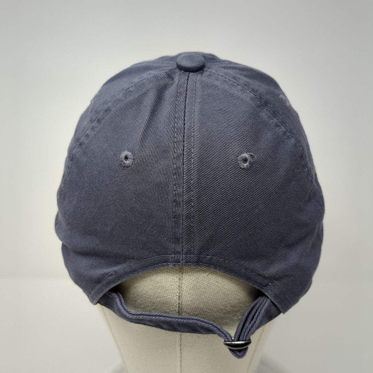 Rescue Proud Slideback Baseball Cap Blue One Size Adjustable Distressed District