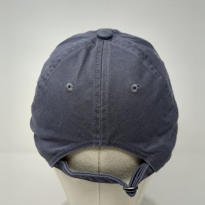 Rescue Proud Slideback Baseball Cap Blue One Size Adjustable Distressed District