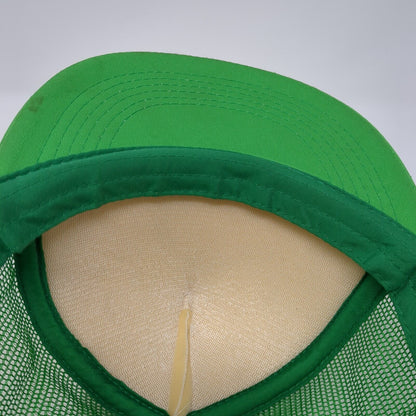 We Are Future Watch We Can Do Snapback Trucker Hat Green OS Mesh Back Hit Wear