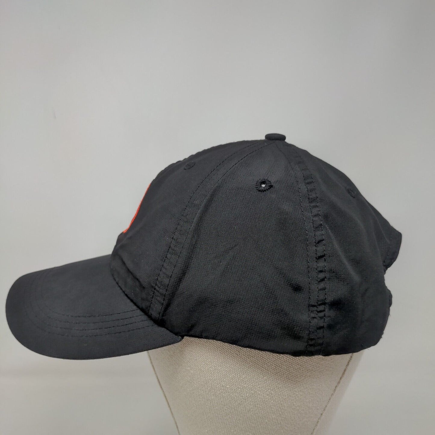 Panda Express Strapback Hat Black One Size Adjustable Embroidered Logo Uniform