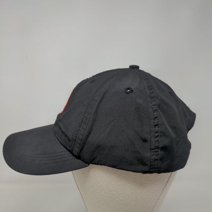 Panda Express Strapback Hat Black One Size Adjustable Embroidered Logo Uniform