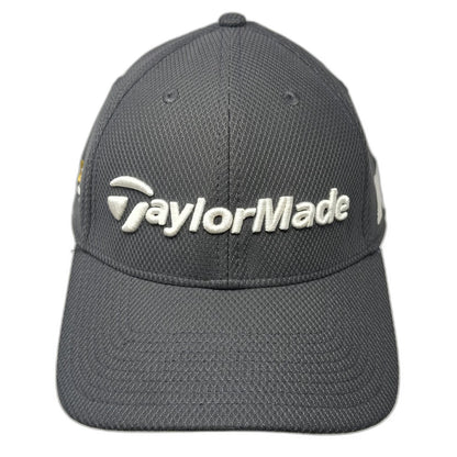 New Era TaylorMade Baseball Cap Gray XL M1 PSi 39THIRTY Stretch Fit Mesh Hat