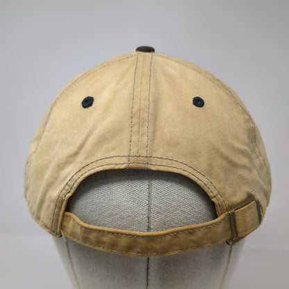 '47 Boston Bruins NHL Snapback Hat One Size Brown Tan Washed Patch Strapback