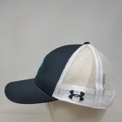 Under Armour Men's Snapback Mesh Back Hat Blue OSFM New Mexico State Low Profile