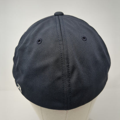 Richardson Fitted Hat Black L/XL Flexfit Breathable PTS Series Pulse Blank