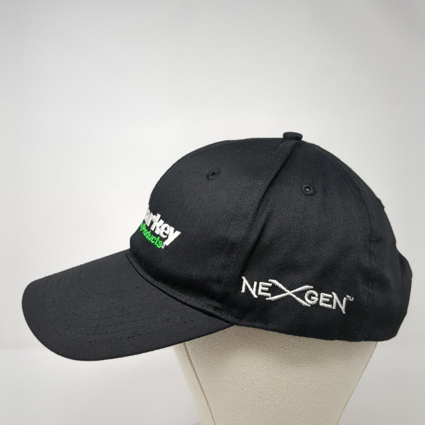 Malarkey Roofing Products Snapback Hat Black OSFA Embroidered 6 Panel