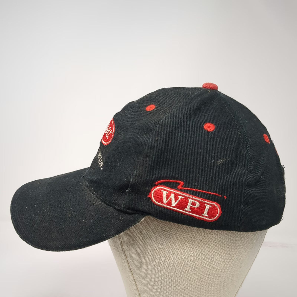 BuyMoreCaps Peterbilt Western Fife WA Black Baseball Cap One Size Strapback Hat
