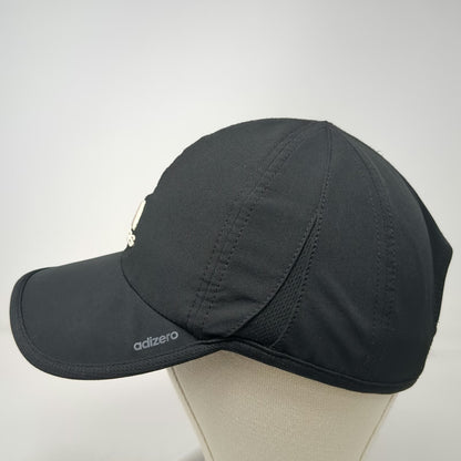 Adidas Baseball Cap Black One Size Adizero Climacool Curved Brim Slideback Hat