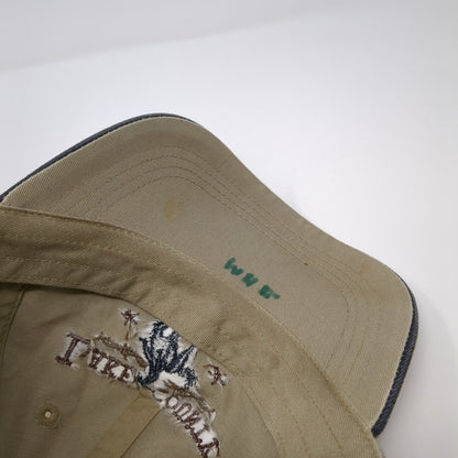 Lake County Round Up Strapback Hat Tan OS Adjustable Embroidered Port Authority