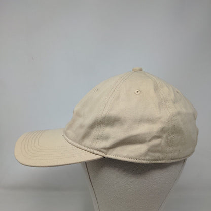 Hatiis Slideback Hat Tan Large Adjustable Paisley Lining 6 Panel Blank