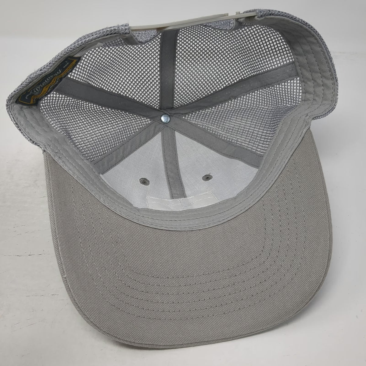 Brewery Branding USA Hops American Hop Convention 2025 Gray One Size Trucker Hat