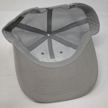 Brewery Branding USA Hops American Hop Convention 2025 Gray One Size Trucker Hat